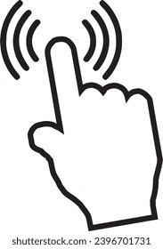 diseño vectorial manual. diseño de iconos de red. ilustración vectorial