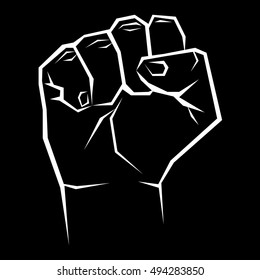 hand, vector, human, illustration, finger, symbol, icon, concept, design