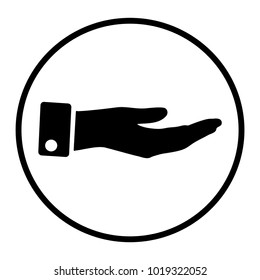 hand vector icon