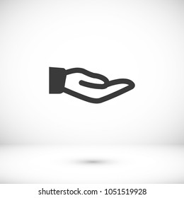 hand vector icon