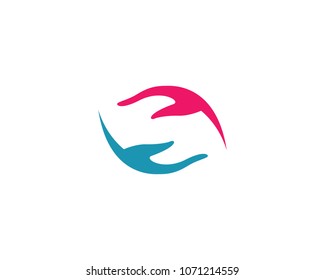 Hand vector icon