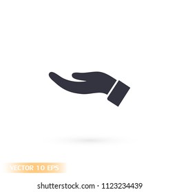 hand vector icon 