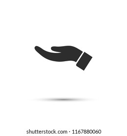 hand vector icon 