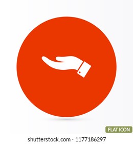 hand vector icon