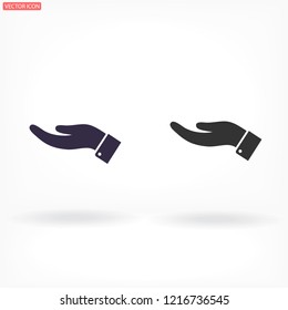 hand vector icon