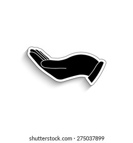hand - vector icon