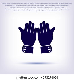 hand  vector icon