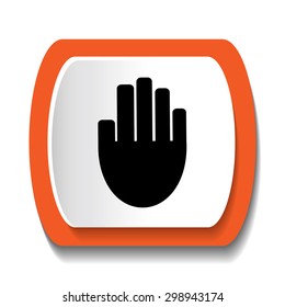 hand vector  icon 