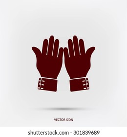 hand  vector icon