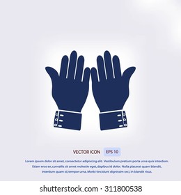 hand  vector icon