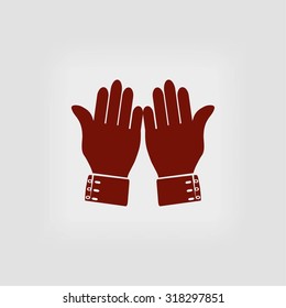 hand  vector icon