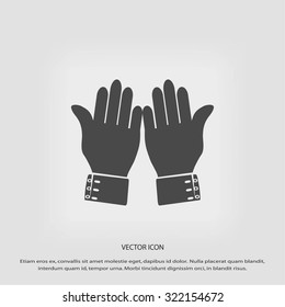 hand  vector icon
