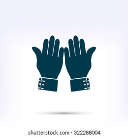 hand  vector icon