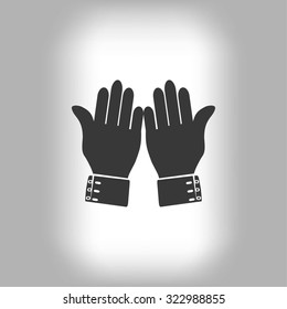 hand  vector icon