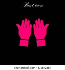 hand  vector icon