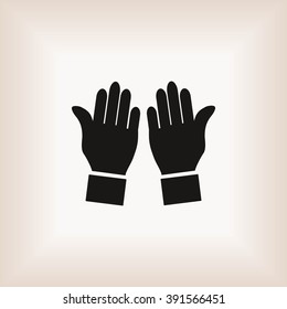 hand  vector icon