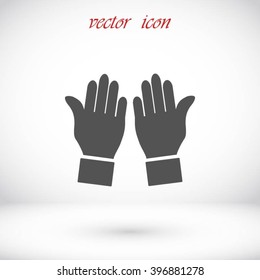 hand  vector icon