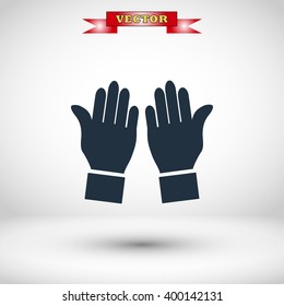 hand  vector icon