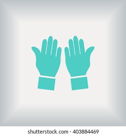 hand  vector icon