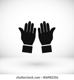 hand  vector icon