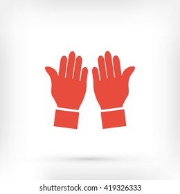 hand  vector icon