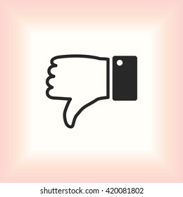   hand vector  icon