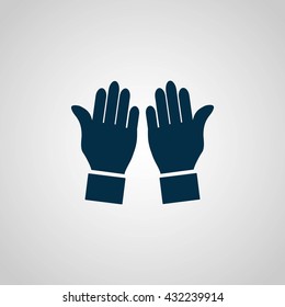 hand  vector icon