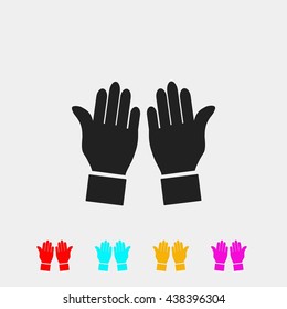 hand  vector icon