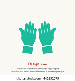 hand  vector icon