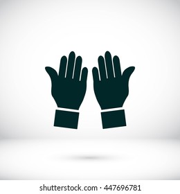 hand  vector icon