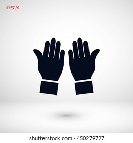 hand  vector icon