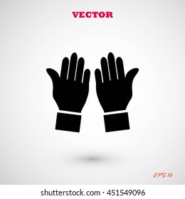 hand  vector icon