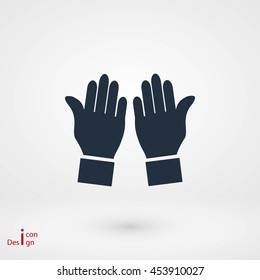 hand  vector icon