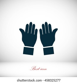 hand  vector icon