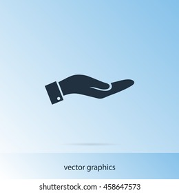 hand vector icon