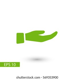 hand vector vector icon