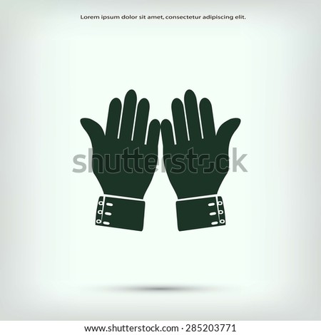 Image, Stock Photo 21 000 000 Fingers Hand 3