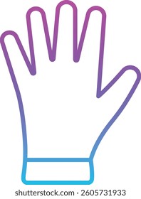Hand vector icon. Can be used for printing, mobile and web applications.