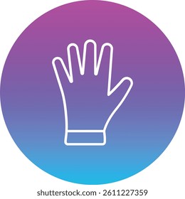 Hand vector icon. Can be used for printing, mobile and web applications.
