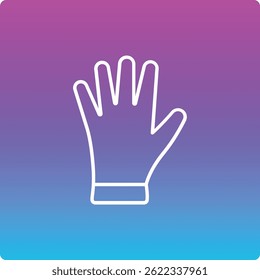 Hand vector icon. Can be used for printing, mobile and web applications.
