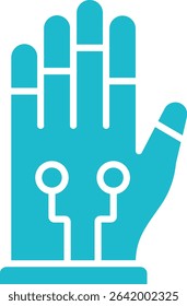Hand vector icon. Can be used for printing, mobile and web applications.