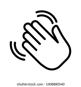 Hand Vector Icon Design Template