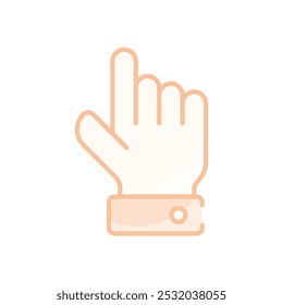 Iconos del vector de la mano listos para usar Sitio web y móvil