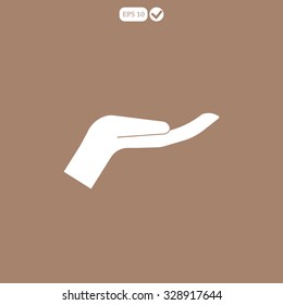 hand vector illustration