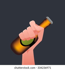 Hand vector illustration