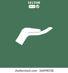 hand vector illustration