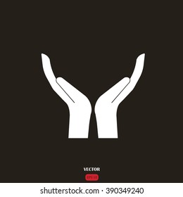 hand vector illustration