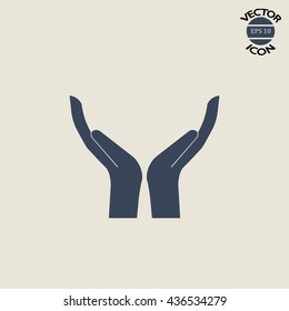 hand vector illustration