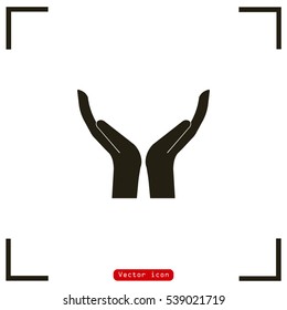 hand vector illustration