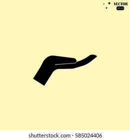 hand vector illustration